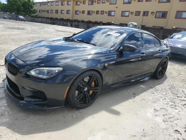 2014 BMW M6 GRAN COUPE, 