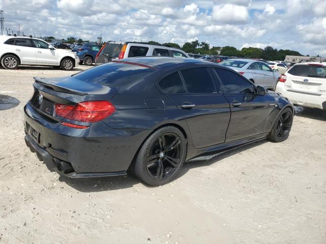 WBS6C9C58ED466765 - 2014 BMW M6 GRAN COUPE BLACK photo 3
