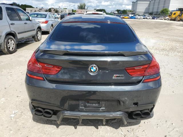 WBS6C9C58ED466765 - 2014 BMW M6 GRAN COUPE BLACK photo 6