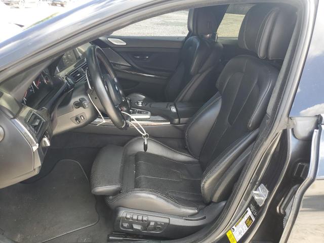 WBS6C9C58ED466765 - 2014 BMW M6 GRAN COUPE BLACK photo 7