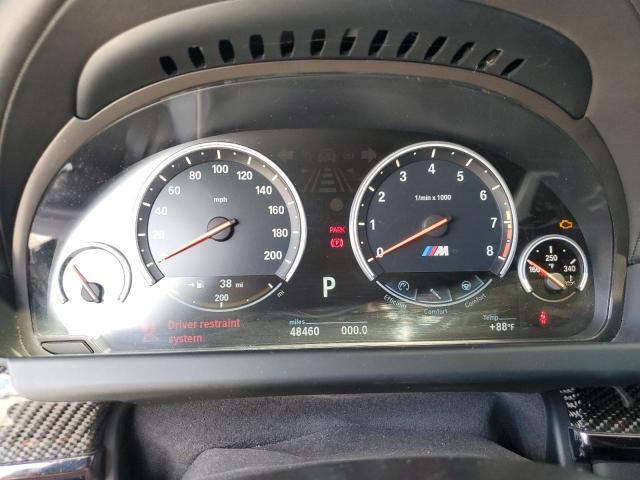 WBS6C9C58ED466765 - 2014 BMW M6 GRAN COUPE BLACK photo 9