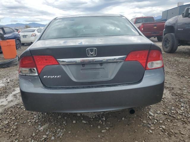 2HGFA16359H526861 - 2009 HONDA CIVIC VP CHARCOAL photo 6