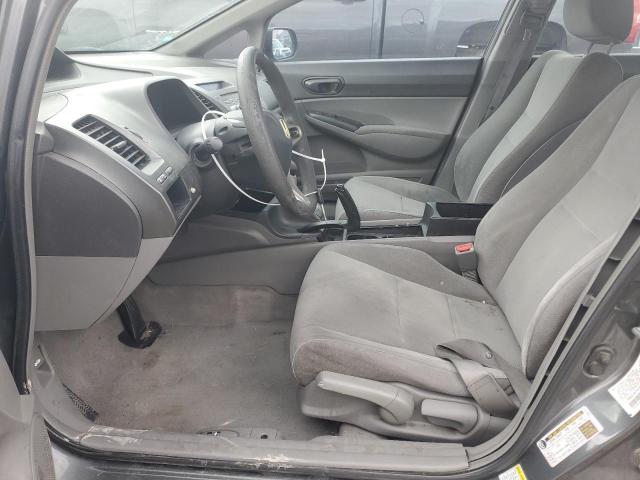 2HGFA16359H526861 - 2009 HONDA CIVIC VP CHARCOAL photo 7