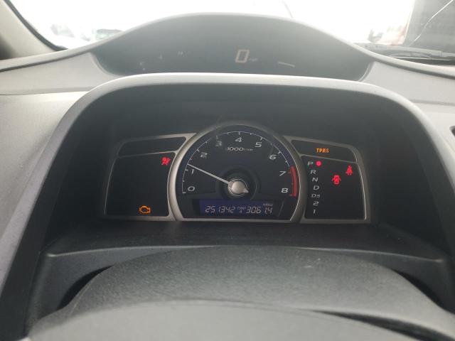 2HGFA16359H526861 - 2009 HONDA CIVIC VP CHARCOAL photo 9