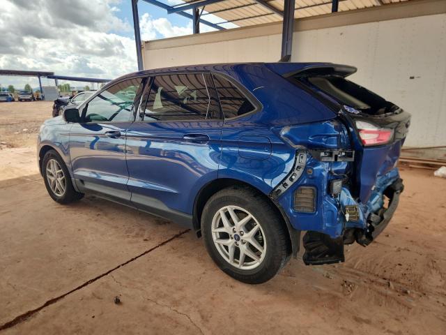 2FMPK3G99MBA23582 - 2021 FORD EDGE SE ლურჯი ფოტო 2