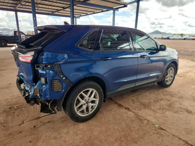 2FMPK3G99MBA23582 - 2021 FORD EDGE SE ლურჯი ფოტო 3