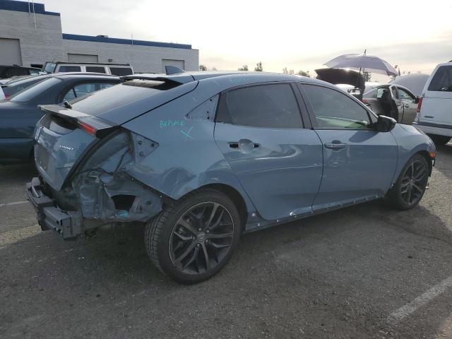 SHHFK7H40LU413853 - 2020 HONDA CIVIC SPORT GRAY photo 3