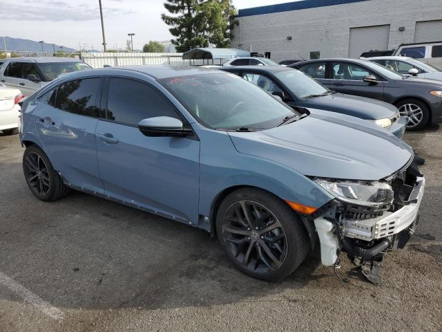 SHHFK7H40LU413853 - 2020 HONDA CIVIC SPORT GRAY photo 4