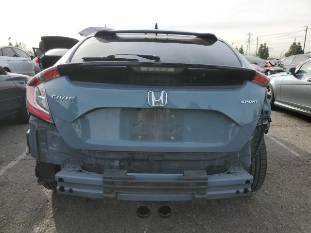 SHHFK7H40LU413853 - 2020 HONDA CIVIC SPORT GRAY photo 6