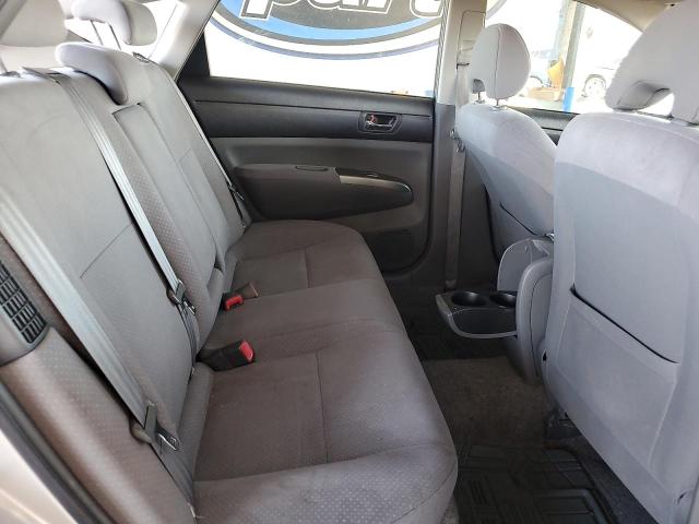 JTDKB22U367064628 - 2006 TOYOTA PRIUS ვერცხლისფერი ფოტო 10