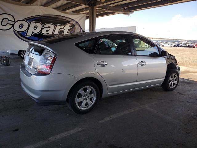 JTDKB22U367064628 - 2006 TOYOTA PRIUS ვერცხლისფერი ფოტო 3