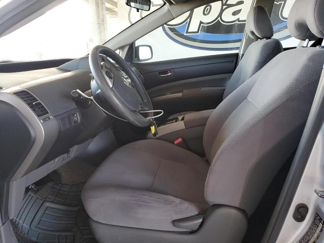 JTDKB22U367064628 - 2006 TOYOTA PRIUS ვერცხლისფერი ფოტო 7