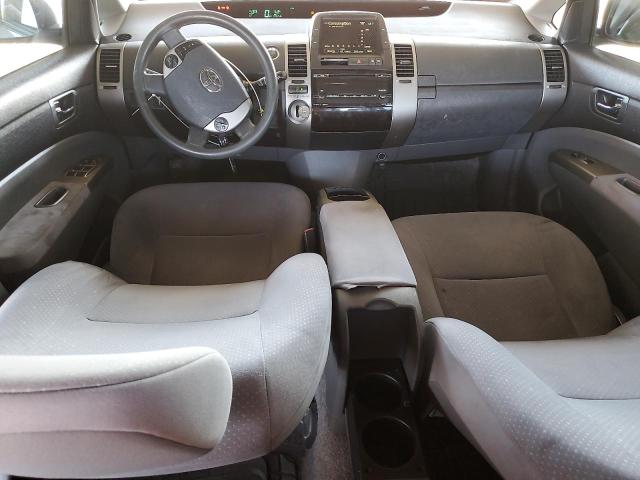 JTDKB22U367064628 - 2006 TOYOTA PRIUS ვერცხლისფერი ფოტო 8