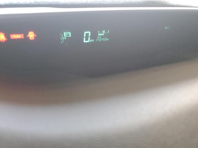 JTDKB22U367064628 - 2006 TOYOTA PRIUS ვერცხლისფერი ფოტო 9