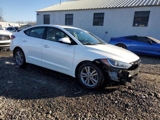 5NPD84LF2HH123590 - 2017 HYUNDAI ELANTRA SE WHITE photo 4