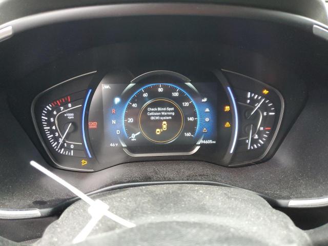 5NMS3CAD0KH046062 - 2019 HYUNDAI SANTA FE SEL Күміс фото 9
