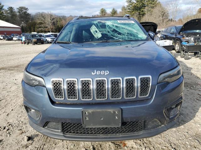 1C4PJMLB7KD442057 - 2019 JEEP CHEROKEE LATITUDE PLUS BLUE photo 5