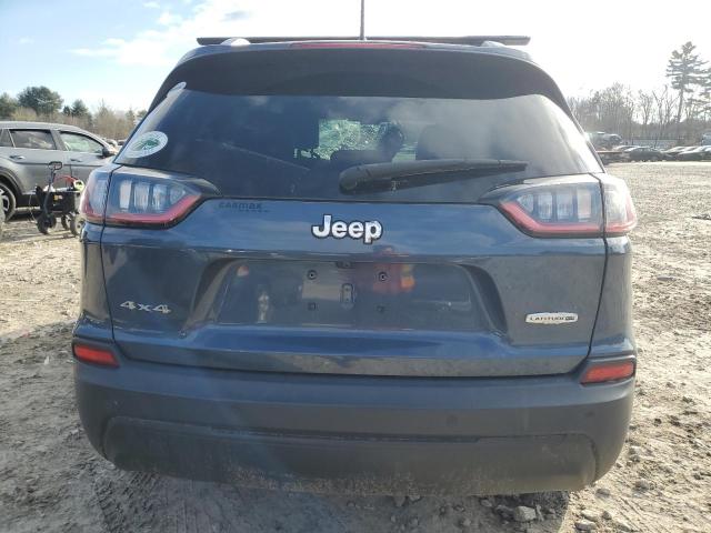 1C4PJMLB7KD442057 - 2019 JEEP CHEROKEE LATITUDE PLUS BLUE photo 6