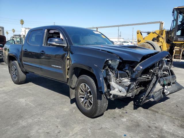 3TMCZ5AN6PM561207 - 2023 TOYOTA TACOMA DOUBLE CAB BLACK photo 4