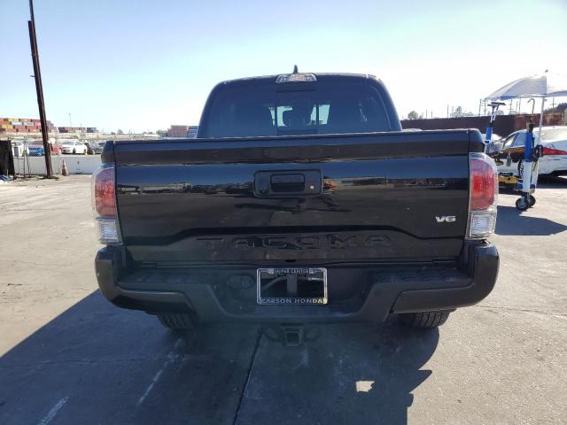 3TMCZ5AN6PM561207 - 2023 TOYOTA TACOMA DOUBLE CAB BLACK photo 6