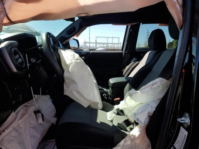 3TMCZ5AN6PM561207 - 2023 TOYOTA TACOMA DOUBLE CAB BLACK photo 7