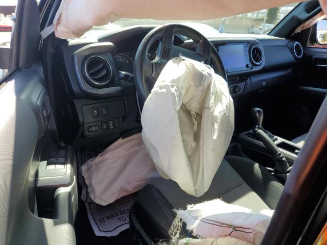 3TMCZ5AN6PM561207 - 2023 TOYOTA TACOMA DOUBLE CAB BLACK photo 8