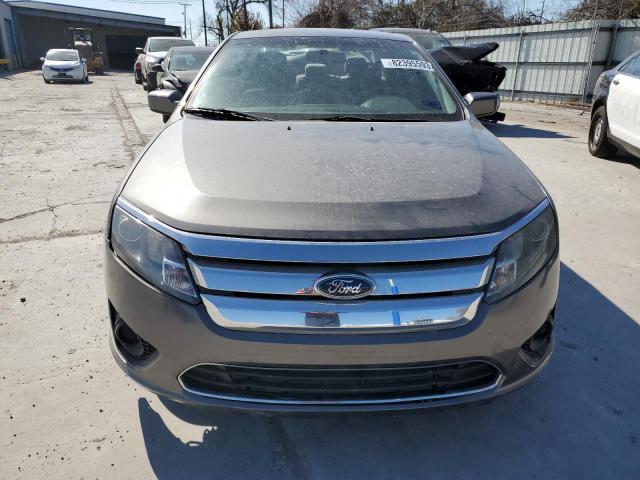 3FAHP0HA3CR446956 - 2012 FORD FUSION SE GRAY photo 5