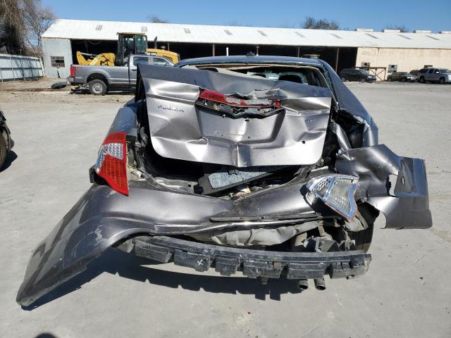 3FAHP0HA3CR446956 - 2012 FORD FUSION SE GRAY photo 6