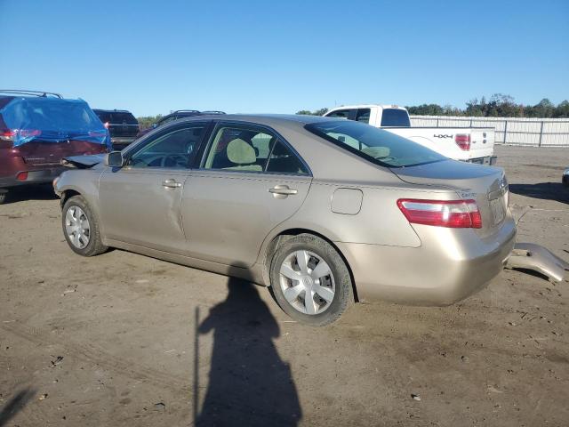 4T1BE46K47U518797 - 2007 TOYOTA CAMRY CE BEIGE photo 2