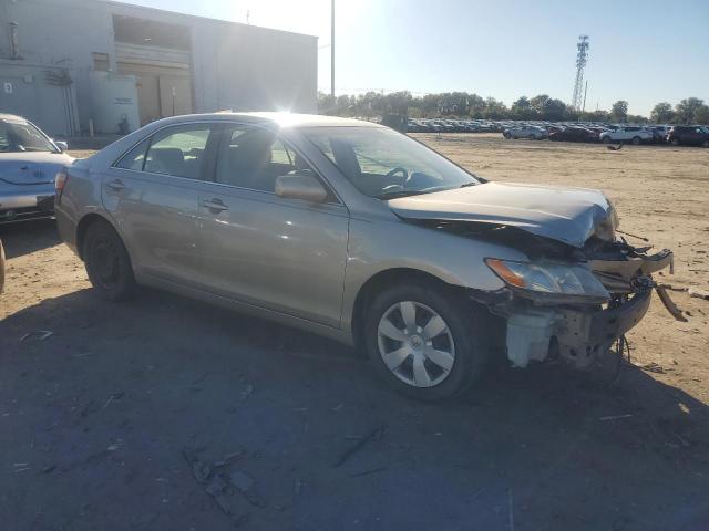 4T1BE46K47U518797 - 2007 TOYOTA CAMRY CE BEIGE photo 4