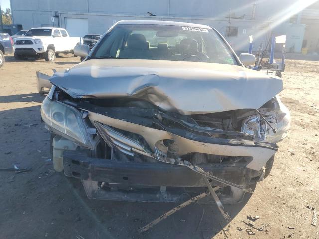 4T1BE46K47U518797 - 2007 TOYOTA CAMRY CE BEIGE photo 5