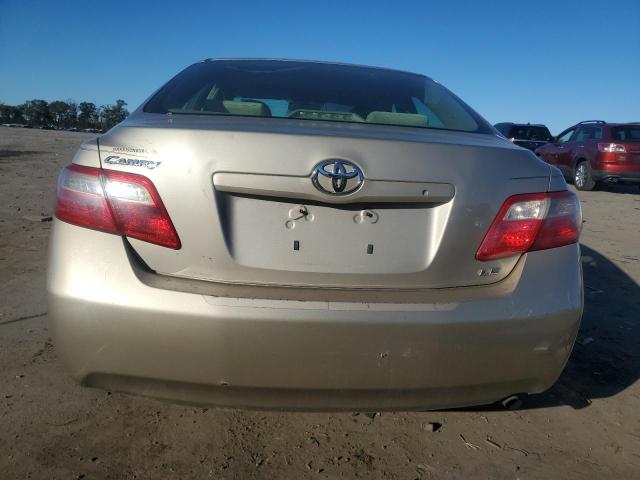 4T1BE46K47U518797 - 2007 TOYOTA CAMRY CE BEIGE photo 6