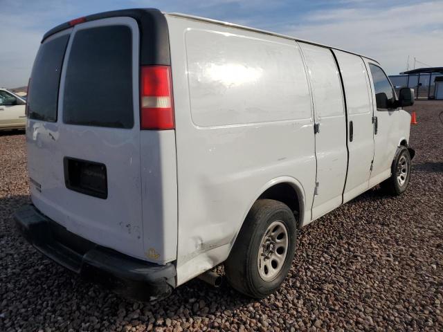 1GCSGAFX9E1144386 - 2014 CHEVROLET EXPRESS G1 WHITE photo 3