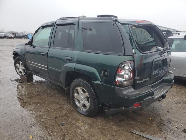 1GNDT13SX32347248 - 2003 CHEVROLET TRAILBLAZE GREEN photo 2