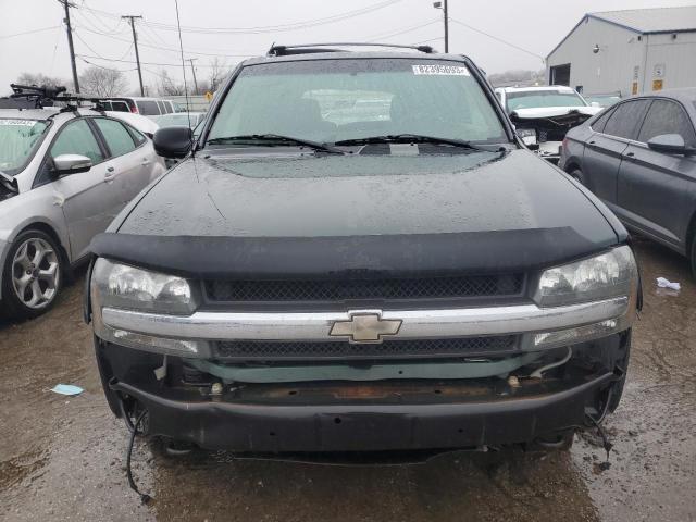 1GNDT13SX32347248 - 2003 CHEVROLET TRAILBLAZE GREEN photo 5