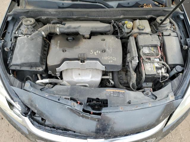 1G11B5SL2EF221910 - 2014 CHEVROLET MALIBU LS შავი ფოტო 11