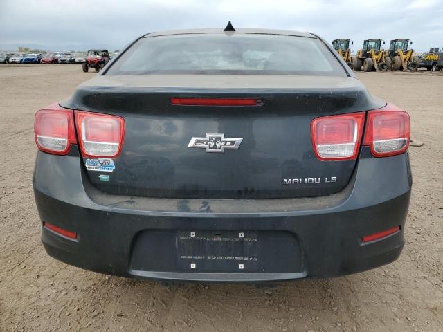 1G11B5SL2EF221910 - 2014 CHEVROLET MALIBU LS შავი ფოტო 6