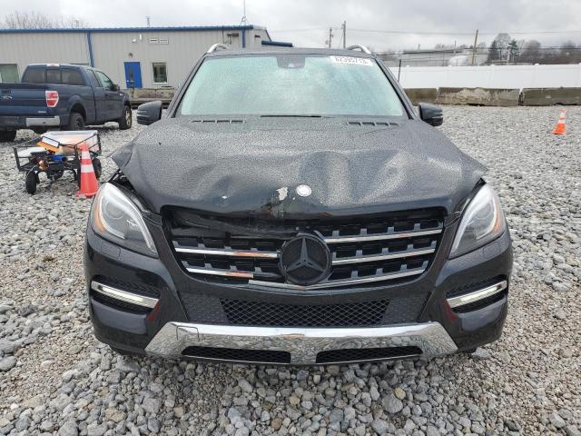 4JGDA5HB2DA120086 - 2013 MERCEDES-BENZ ML 350 4MATIC BLACK photo 5