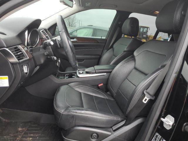 4JGDA5HB2DA120086 - 2013 MERCEDES-BENZ ML 350 4MATIC BLACK photo 7