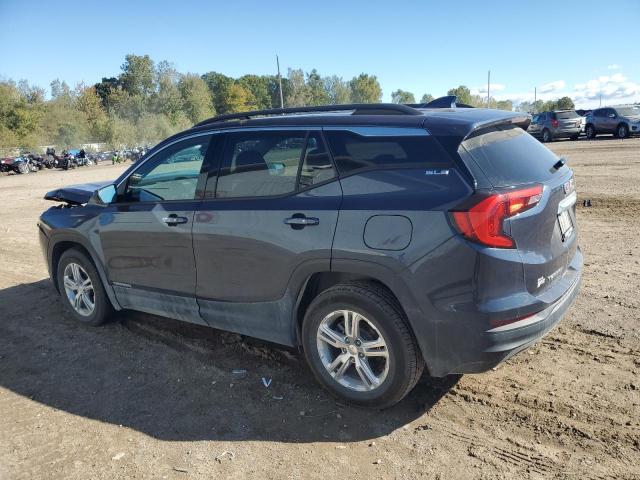 3GKALMEV7KL146719 - 2019 GMC TERRAIN SLE Azul foto 2