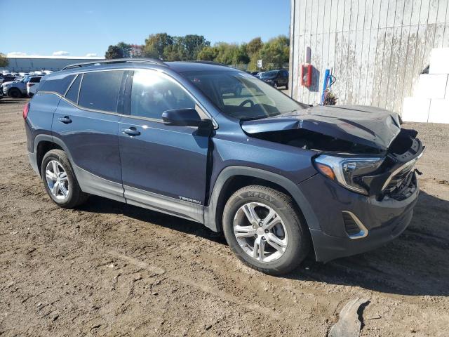 3GKALMEV7KL146719 - 2019 GMC TERRAIN SLE Azul foto 4