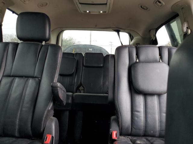 2C4RC1CG9CR297261 - 2012 CHRYSLER TOWN & COU TOURING L BLACK photo 10