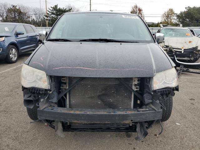 2C4RC1CG9CR297261 - 2012 CHRYSLER TOWN & COU TOURING L BLACK photo 5