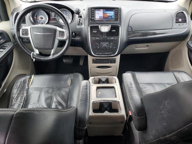 2C4RC1CG9CR297261 - 2012 CHRYSLER TOWN & COU TOURING L BLACK photo 8