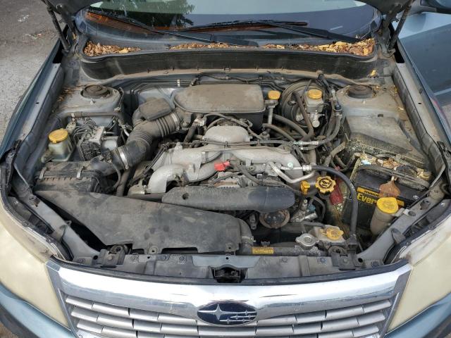 JF2SH63629G784935 - 2009 SUBARU FORESTER 2.5X PREMIUM ლურჯი ფოტო 11