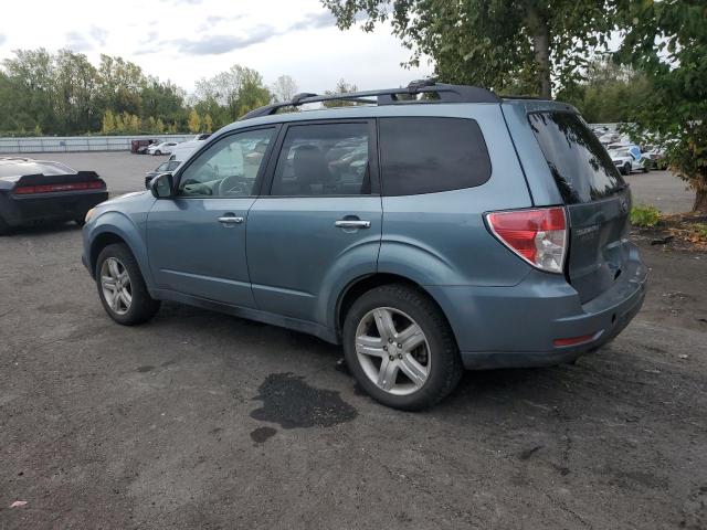 JF2SH63629G784935 - 2009 SUBARU FORESTER 2.5X PREMIUM ლურჯი ფოტო 2