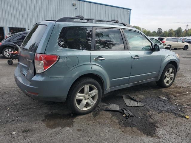 JF2SH63629G784935 - 2009 SUBARU FORESTER 2.5X PREMIUM ლურჯი ფოტო 3