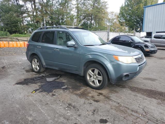 JF2SH63629G784935 - 2009 SUBARU FORESTER 2.5X PREMIUM ლურჯი ფოტო 4