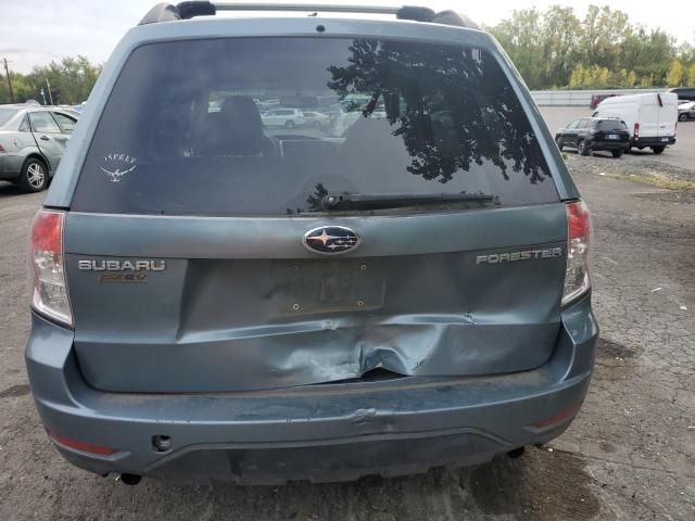 JF2SH63629G784935 - 2009 SUBARU FORESTER 2.5X PREMIUM ლურჯი ფოტო 6