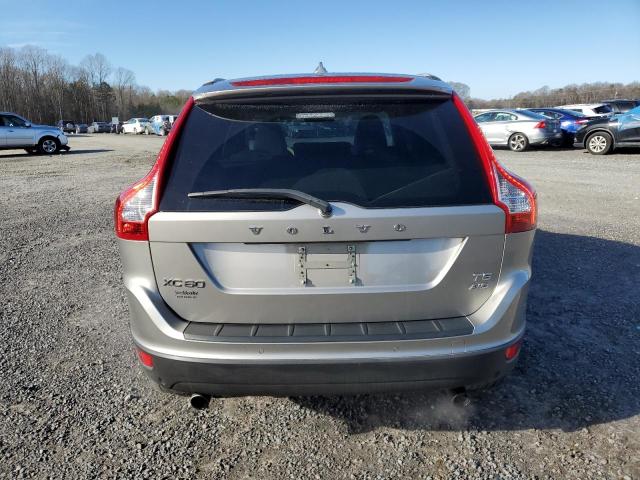 YV4902DZ7B2222115 - 2011 VOLVO XC60 T6 BEIGE photo 6